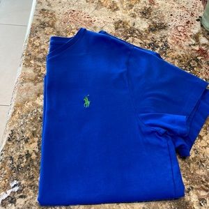 Polo Ralph Lauren.  Boys size medium v neck